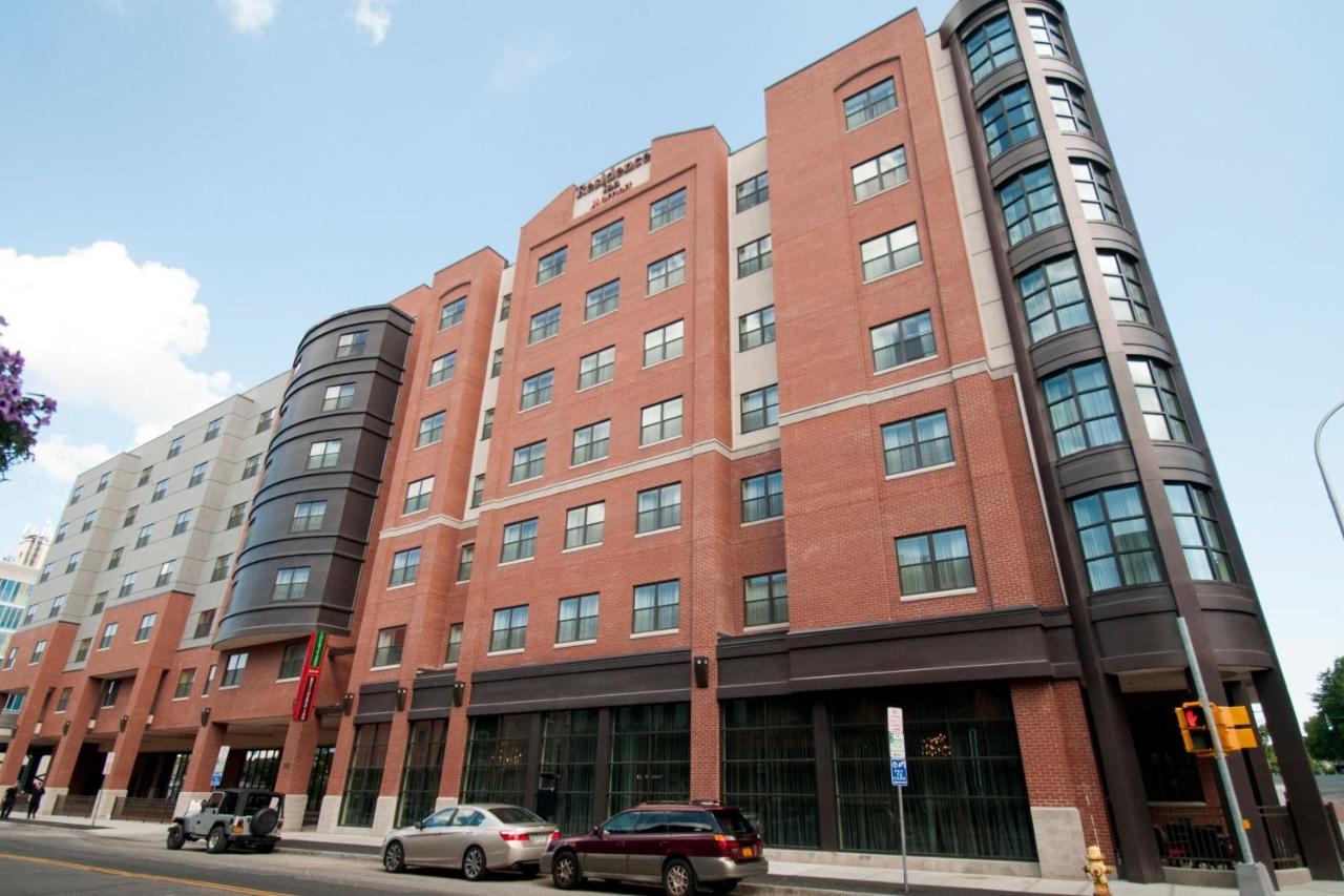Residence Inn By Marriott Syracuse Downtown At Armory Square Kültér fotó