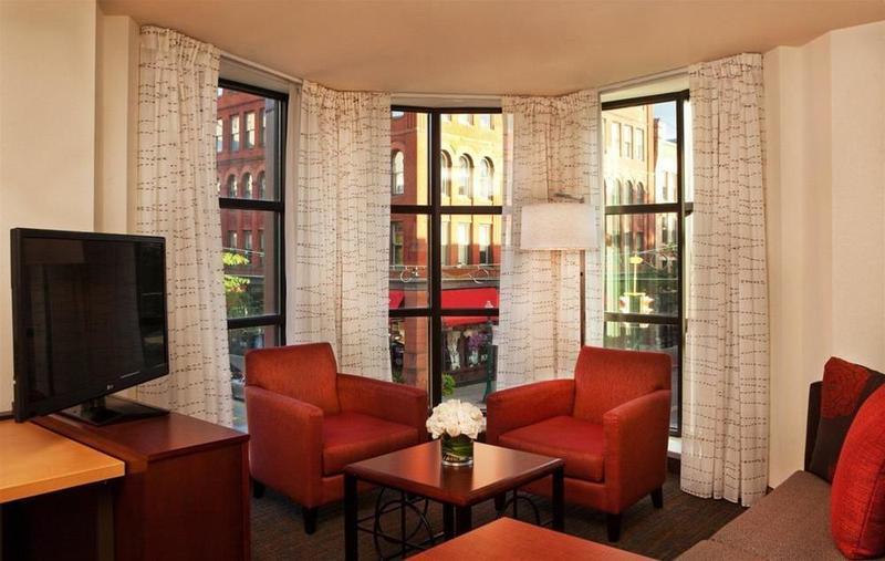 Residence Inn By Marriott Syracuse Downtown At Armory Square Kültér fotó