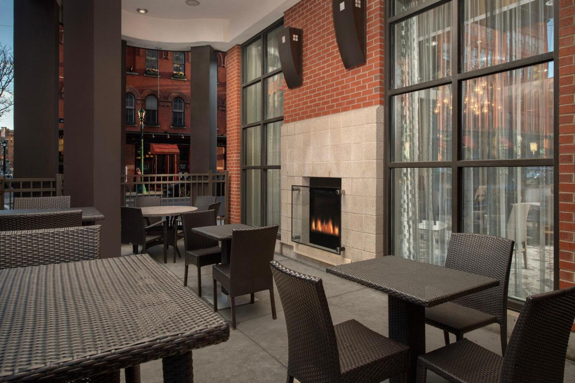 Residence Inn By Marriott Syracuse Downtown At Armory Square Kültér fotó