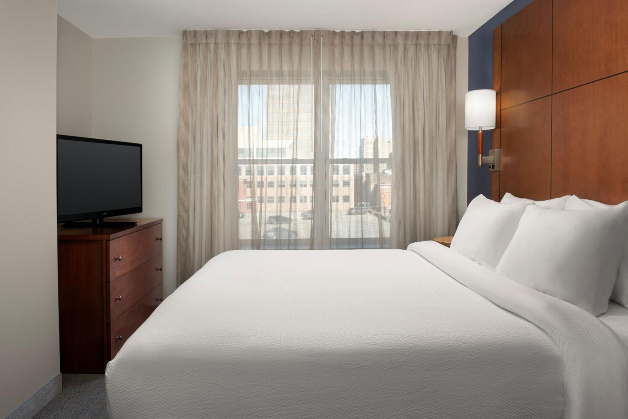 Residence Inn By Marriott Syracuse Downtown At Armory Square Kültér fotó