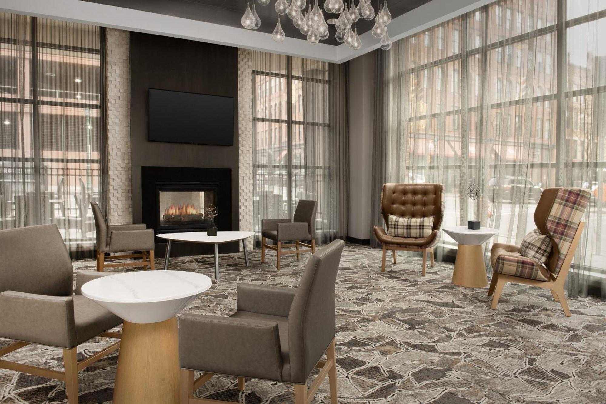 Residence Inn By Marriott Syracuse Downtown At Armory Square Kültér fotó