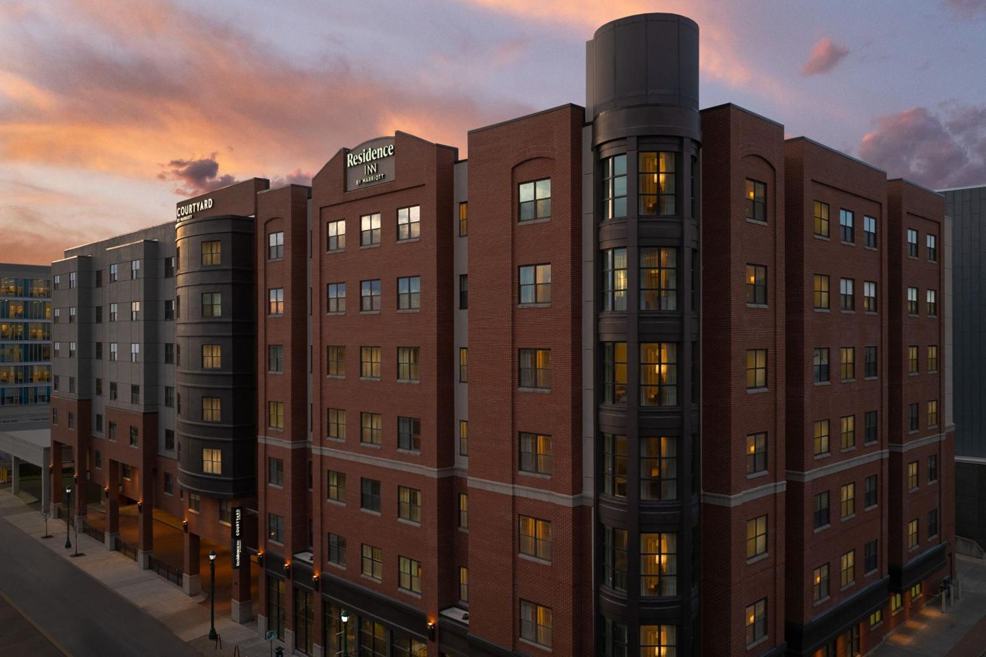 Residence Inn By Marriott Syracuse Downtown At Armory Square Kültér fotó