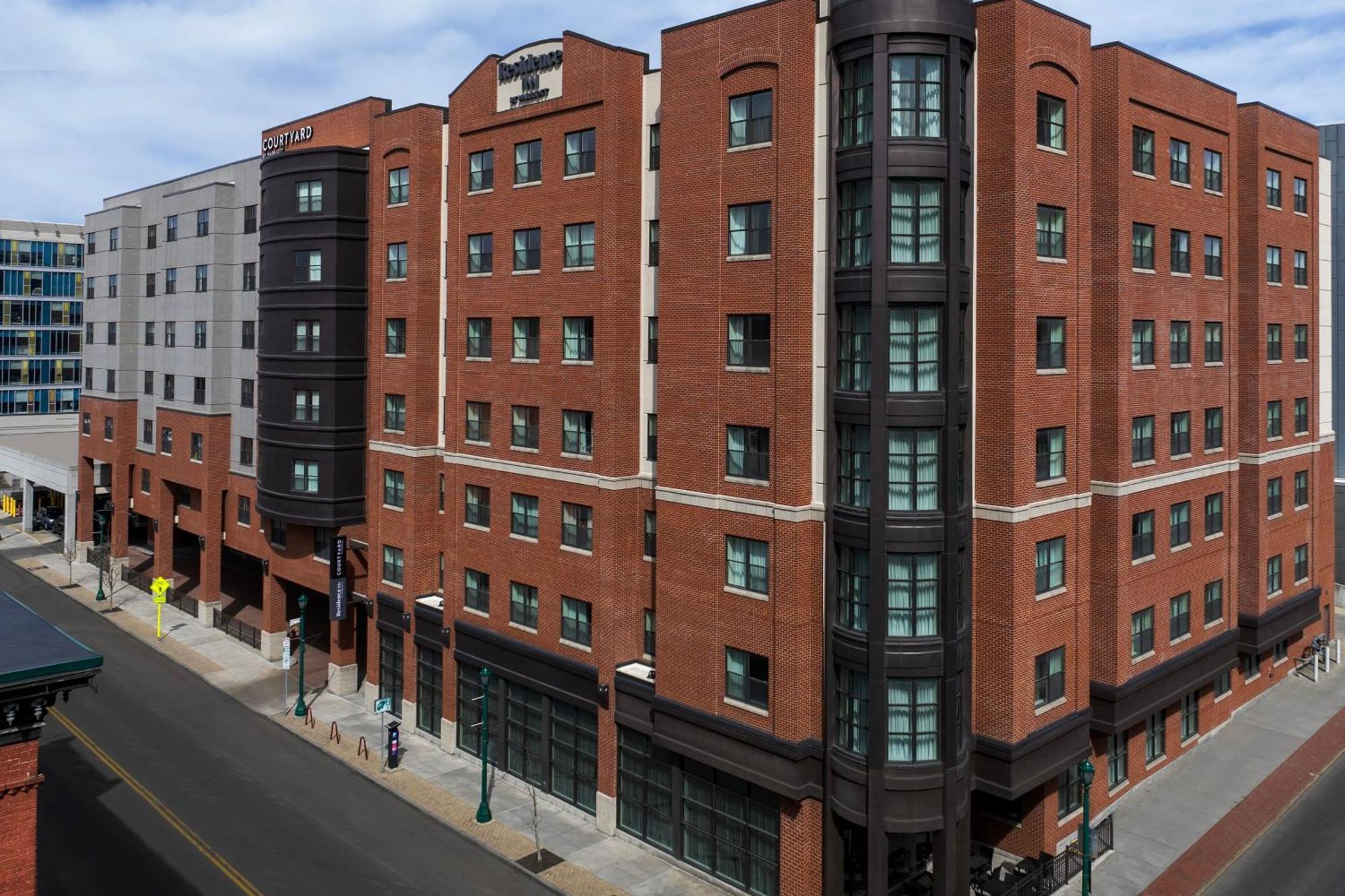 Residence Inn By Marriott Syracuse Downtown At Armory Square Kültér fotó